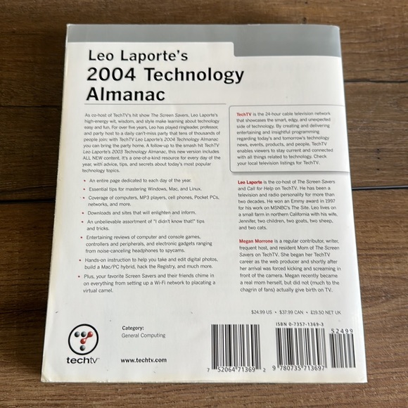 Leo Laporte’s 2004 Technology Almanac - Picture 3 of 4